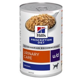   Hill's Prescription Diet u/d Urinary Care kutyakonzerv 370g