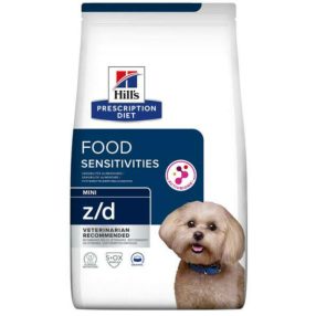   Hill's PD Canine Z/D ultra MINI diétás Hills kutyatáp 1 kg Sensitivities