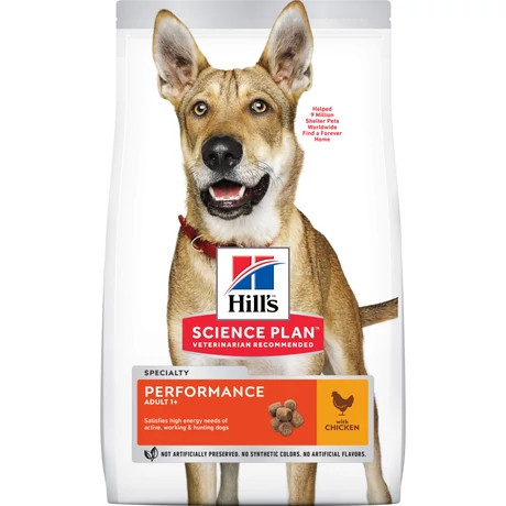 Hill's Canine Performance csirkés kutyatáp munkakutyáknak  12 kg