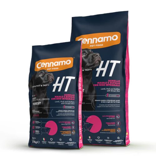 HT VID Grain Free Adult Medium/Maxi Salmon and Herring 10kg (lazac és hering) gabonamentes felnőtt kutyatáp közepes/nagytestű kutyáknak 