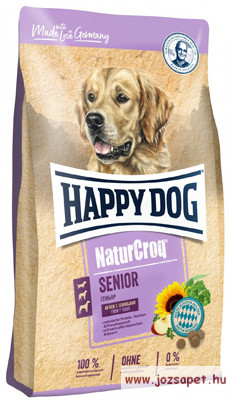 	 Happy Dog Natur-Croq Senior kutyatáp 4 kg