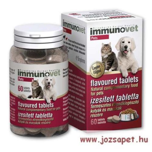 Immunovet tabletta 60db
