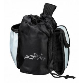   Trixie Baggy Treat Bag - jutalomfalat tartó - fekete - (Ø10x15cm)