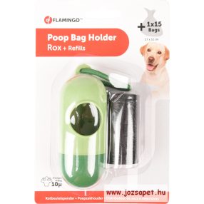 Kakizacsi tartó henger +15db zacskó