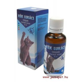Kék lukács cseppek macskának 30ml