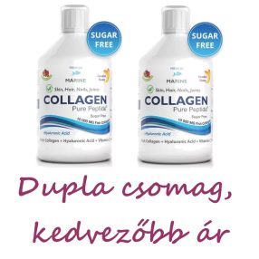   2db Swedish Nutra HALKOLLAGÉN HYALURONSAVVAL és C-VITAMINNAL 500ml