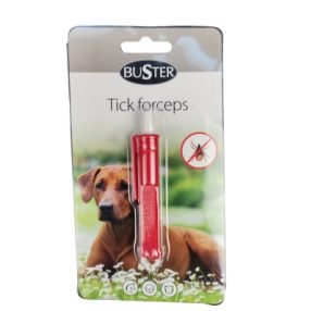 Kullancs kiszedő csipesz, buster