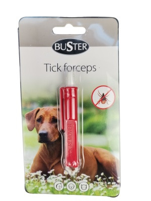 Kullancs kiszedő csipesz, buster