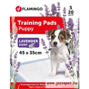   FGO Helyhez szoktató kutyapelenka S méret 20db Levendulás 45*35cm