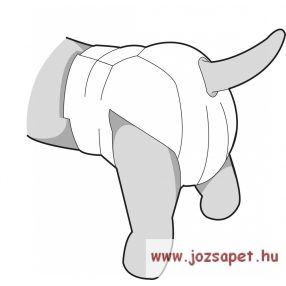 Kutya pelenka nadrág L méretben