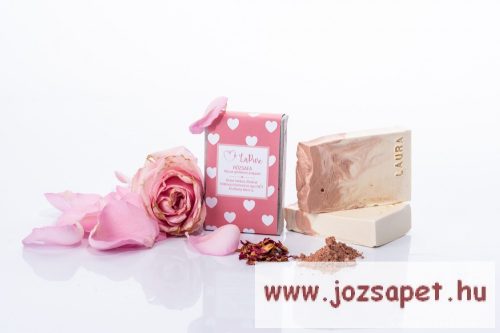 LaPure Rózsafa-Geránium kézműves szappan