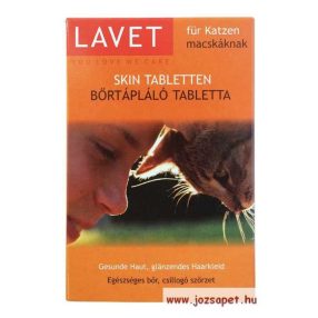 Lavet Bőrtápláló Vitamin Macska részére 50 db