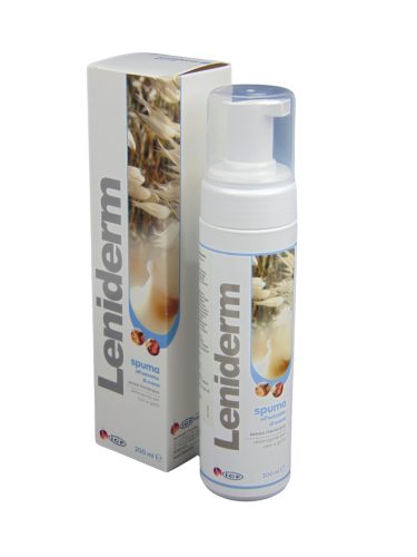 Leniderm Hab 200ml bőrápoló