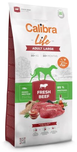 Calibra Dog Life Adult Large Fresh Beef 12kg