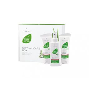   LR Aloe vera elsősegély box (elsősegély spray, aloe koncentrátum, propoliszos krém) 3 speciális ápoló készítmény