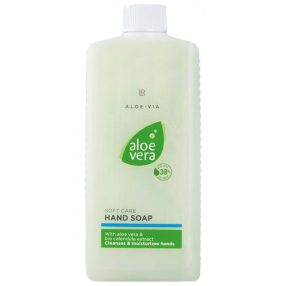 LR Aloe Via krémszappan utántöltő 500 ml