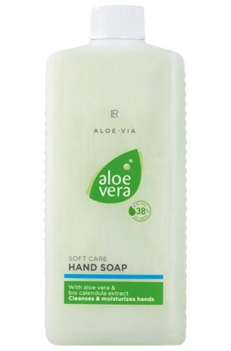 LR Aloe Via krémszappan utántöltő 500 ml