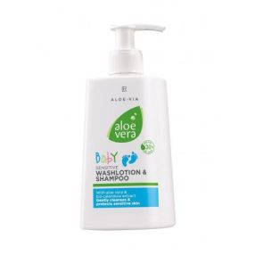  LR Aloe Vera Baba Habfürdő és Sampon (babafürdető) 250ml