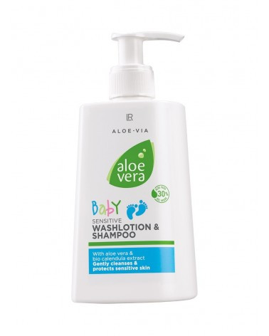 LR Aloe Vera Baba Habfürdő és Sampon (babafürdető) 250ml