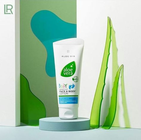 LR Aloe Vera Baba arc és testápoló 100ml