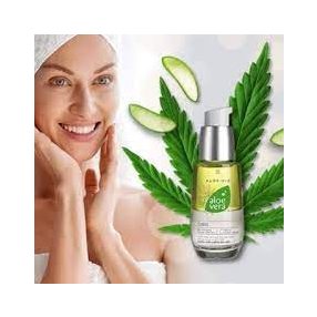LR Aloe Vera CBD kétfázisú arcszérum 30ml