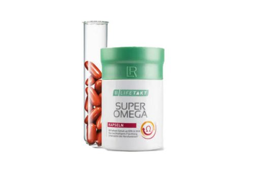 LR Super Omega 3 kapszula 60db