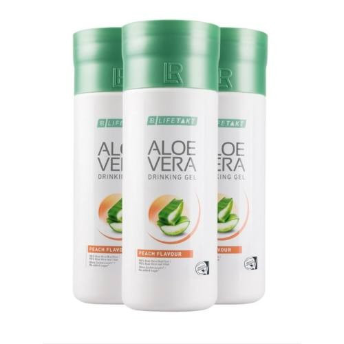 LR LIFETAKT Aloe Vera Őszibarack Ivógél 1000ml 3-as csomag