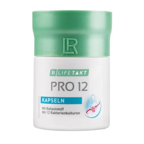 LR Pro 12 kapszula 30db, 1 milliárd probiotikus baktériummal kapszulánként