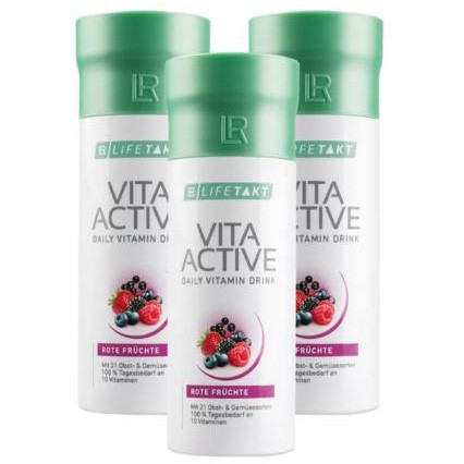 LR LIFEAKT Vita Active 150ml természetes vitaminforrás tiszta növényi kivonatokból