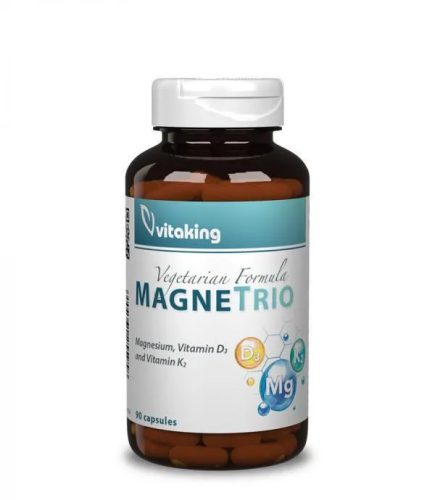 Vitaking MagneTrio 90db (Mg+D3+K2) 30db