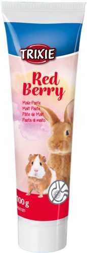 Trixie Maláta Paszta Piros Gyümölcsös, 100gr
