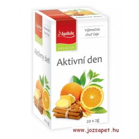   Apotheke - Aktív Nap - Fűszeres Mate Tea, 20 filter - Premier Selection