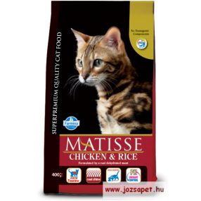 Matisse Chicken&Rice 400g macskaeledel