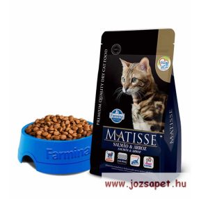 Matisse Salmon&Tuna 400g halas macskaeledel