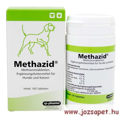 Methacid tabletta 100db