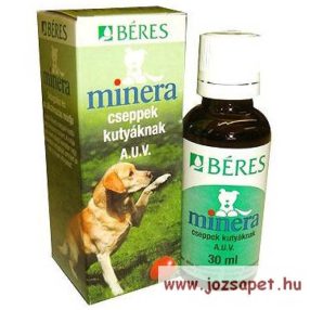 Béres Minera csepp kutyáknak 30ml