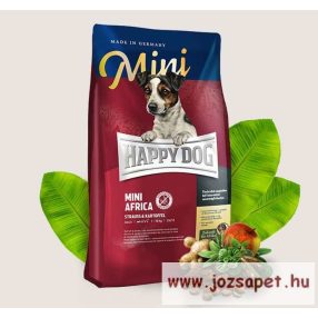 Happy Dog Mini Africa 4 kg száraztáp kistestű kutyának