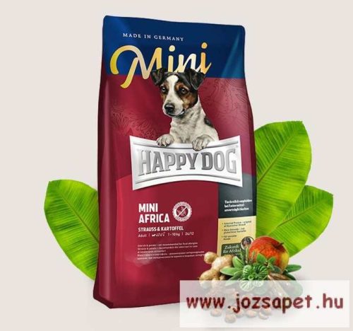 Happy Dog Mini Africa 1 kg száraztáp kutyának