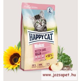 Happy Cat Minkas Kitten 1,5 kg száraztáp kölyök cicának