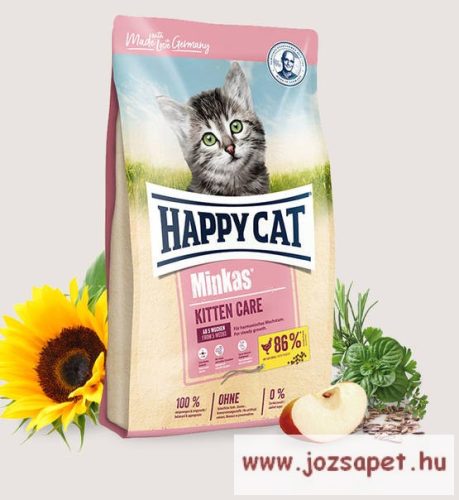 Happy Cat Minkas Kitten 1,5 kg száraztáp kölyök cicának