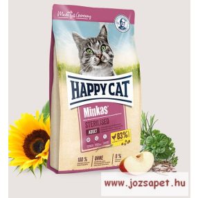 Happy Cat Minkas Sterilized macskatáp 1,5kg