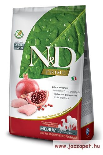 N&D Cat Ancestral Grain csirke, tönköly, zab & gránátalma adult 1,5kg