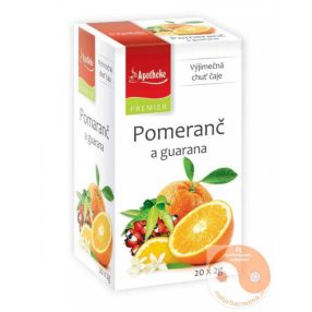 Apotheke - Narancs és Guarana Tea, filteres