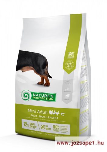 NATURES PROTECTION DOG ADULT SMALL POULTRY WITH KRILL 2KG