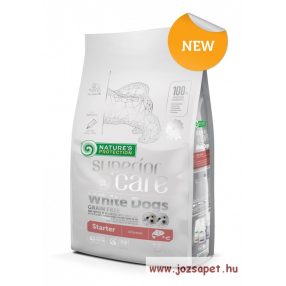   Natures Protection Dog Starter SC White Grain Free Salmon 1,5kg