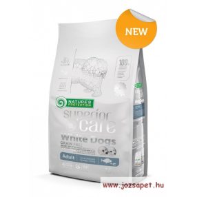   Natures Protection Dog Adult SC White Grain Free Salmon 1,5kg