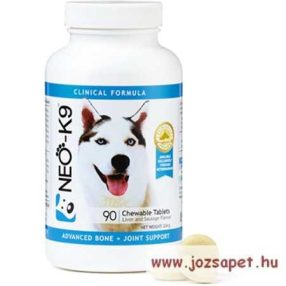   2db NeoK9 + továbbfejlesztett csont és izületi táplálékkiegészítő  90 db*2 doboz=180db