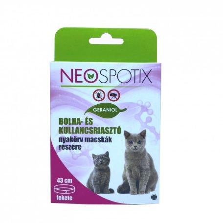 NeoSpotix / Biospotix Nyakörv kullancs, bolha ellen macskának 