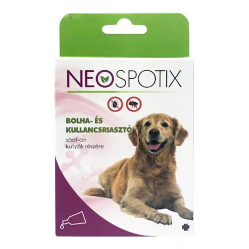 NeoSpotix / Biospotix Spot On kullancs, bolha ellen kutyáknak 5*1ml