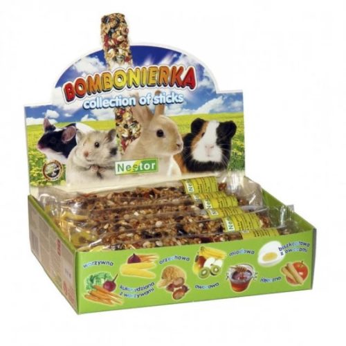 Nestor Bonbonierka Rágcsálónak És Nyúlnak 65gr*12db